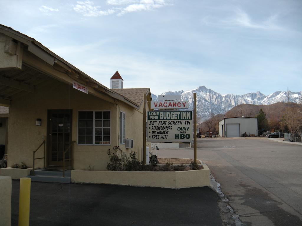 Lone Pine Budget Inn Kültér fotó
